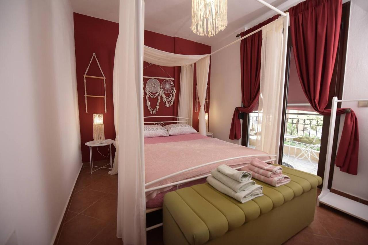 Amalfi Luxury Apartment Komotiní Ngoại thất bức ảnh