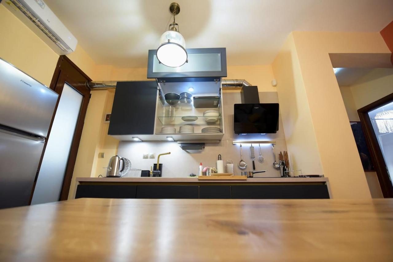 Amalfi Luxury Apartment Komotiní Ngoại thất bức ảnh