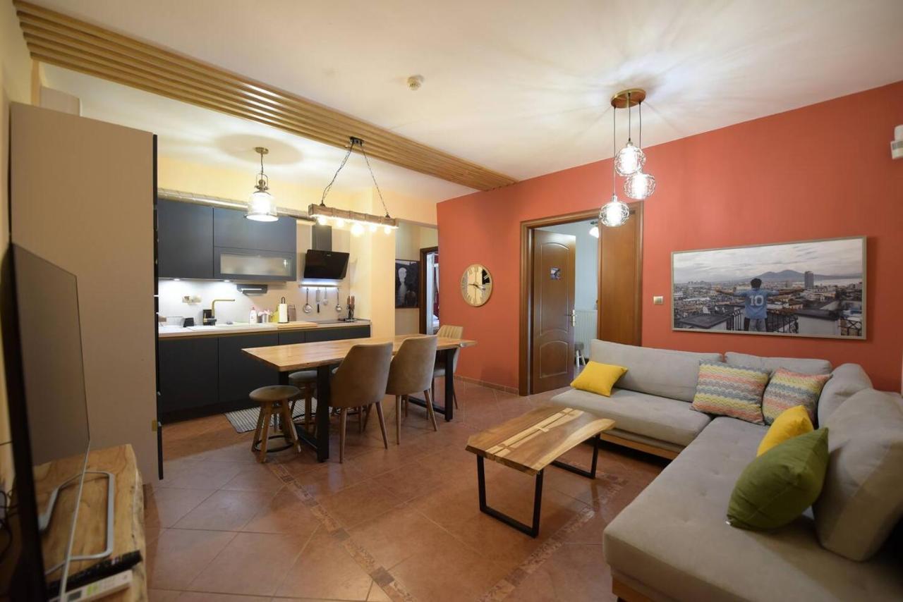 Amalfi Luxury Apartment Komotiní Ngoại thất bức ảnh