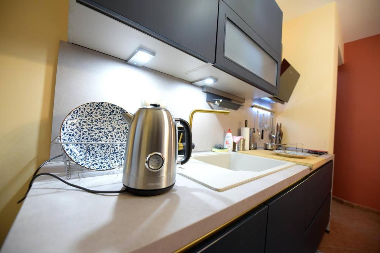 Amalfi Luxury Apartment Komotiní Ngoại thất bức ảnh
